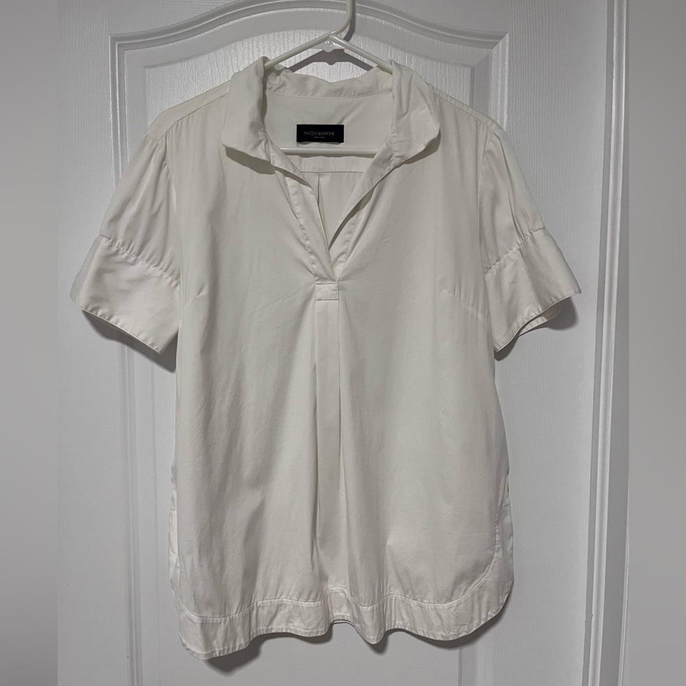 Piazza Sempione Short Sleeve Top
